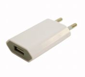 USB Netzteil flach white