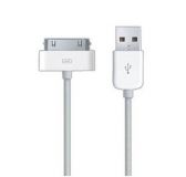 USB-Datenkabel für iPhone 4/4S white