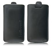 Bullcase - Slim Leather - Samsung i9100 S2 black