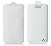 Bullcase - Slim Leather - Samsung i9100 S2 white