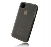 TPU Silicon Case für iPhone 4S black