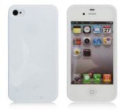 TPU Case iPhone 4S glitter white