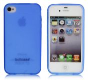 Bullcase TPU Case iPhone 4S blue