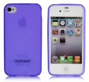 Bullcase TPU Case iPhone 4S purple