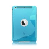 TPU S-line iPad mini - blue