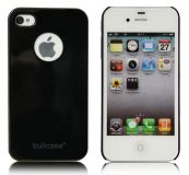 Bullcase Backcover iPhone 4S black