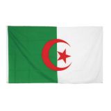 Fahne 90x150 - Algerien