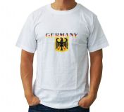 T-Shirt Deutschland Germany m. Adler CH