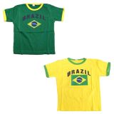 Kinder T-Shirt Brasilien grn