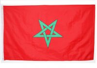 Fahne 90x150 - Marokko