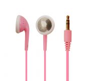 MP3 Headset 3,5 klinke - pink
