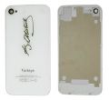 Akkudeckel iPhone 4S - Atatrk white