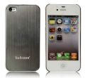 Backcover iPhone 4S - ALU silver