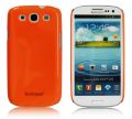 Backcover Samsung i9300 S3 - metallic orange