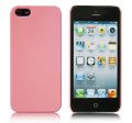 Backcover iPhone 5 matt pink