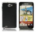 Backcover Samsung Note - Leather black