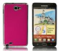 Backcover Samsung Note - Leather pink