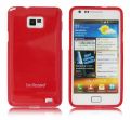 TPU Case Samsung i9100 Galaxy S2 glitter red