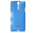 TPU Case Sony Xperia S blue