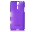 TPU Case Sony Xperia S purple