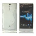 TPU S-Line Sony Xperia S white