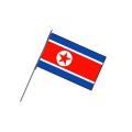 Stickfahne 30 x 45 Nord Korea