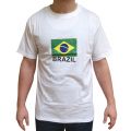 T-Shirt Brasilien Weiss CH