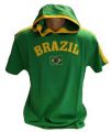 T-Shirt Brasilien grün