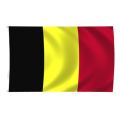 Fahne 90x150 - Belgien