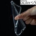 Ultraslim Silikon Tasche Samsung Galaxy S5