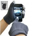 Touchscreen Handschuh - S - grey