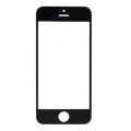 iPhone 5/5C/5S Displayglas - Schwarz