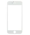 iPhone 6 Displayglas - Weiss