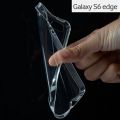 Samsung S6 Edge G925 Ultraslim Silikon Tasche