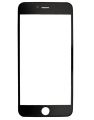 iPhone 6 Plus Displayglas - Schwarz