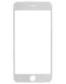 iPhone 6 Plus Displayglas - Weiss
