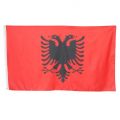 Fahne 90x150 - Albanien