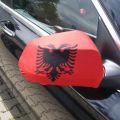 Spiegelfahne Albanien
