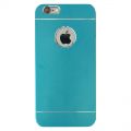 iPhone 6 Alu Backcover - Blau