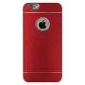 iPhone 6 Alu Backcover - Rot