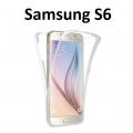 360 TPU Silikon Tasche Samsung S6
