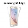 360° TPU Silikon Tasche Samsung S6 Edge
