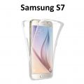 360° TPU Silikon Tasche Samsung S7