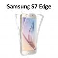 360° TPU Silikon Tasche Samsung S7 Edge
