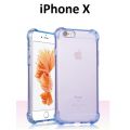 Anti Shock Case iPhone X, 10 - Blau