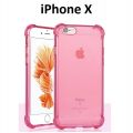 Anti Shock Case iPhone X, 10 - Pink