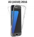 360 TPU Silikon Tasche Samsung A3 2016