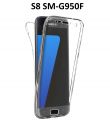 360° TPU Silikon Tasche Samsung S8