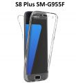 360° TPU Silikon Tasche Samsung S8 Plus