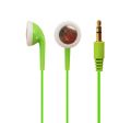MP3 Headset 3,5 klinke - green